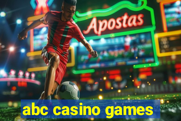 abc casino games