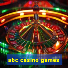 abc casino games