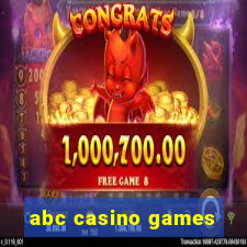 abc casino games