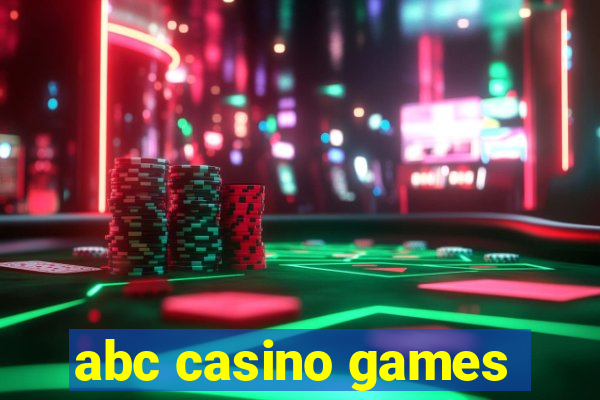 abc casino games