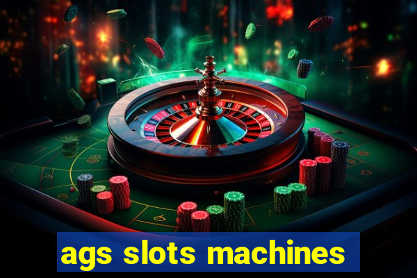 ags slots machines