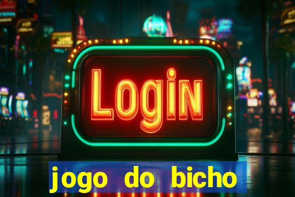 jogo do bicho federal aposta online