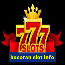 bocoran slot info