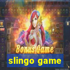 slingo game