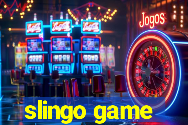 slingo game