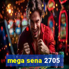 mega sena 2705