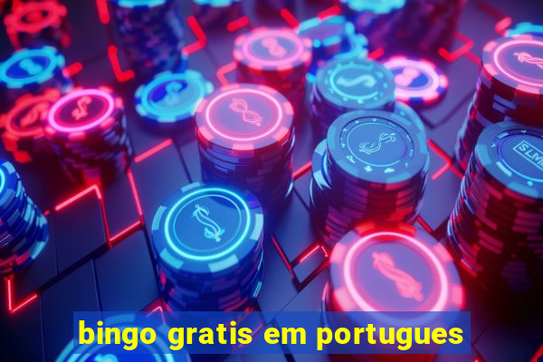 bingo gratis em portugues