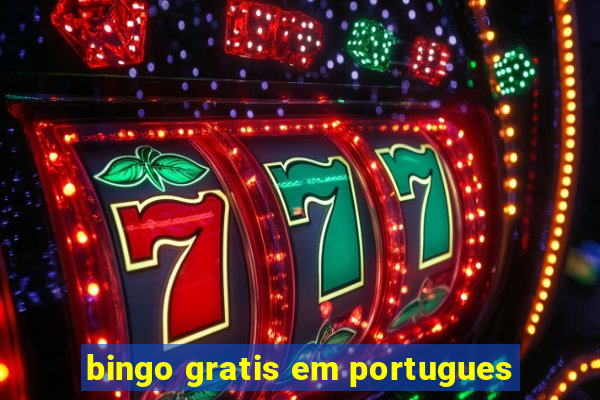 bingo gratis em portugues