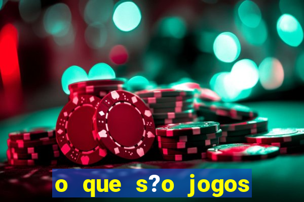 o que s?o jogos de slots