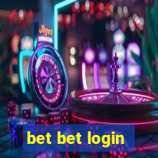 bet bet login