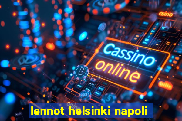 lennot helsinki napoli