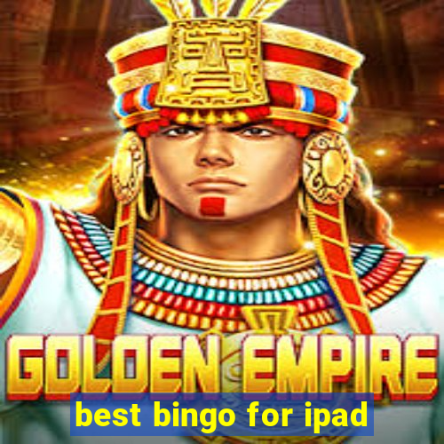 best bingo for ipad