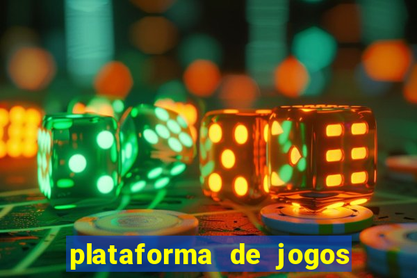 plataforma de jogos que ganha bonus ao se cadastrar