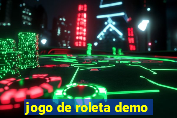 jogo de roleta demo