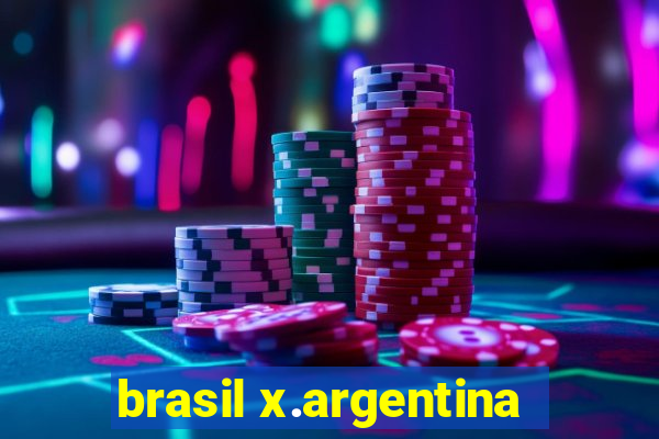 brasil x.argentina