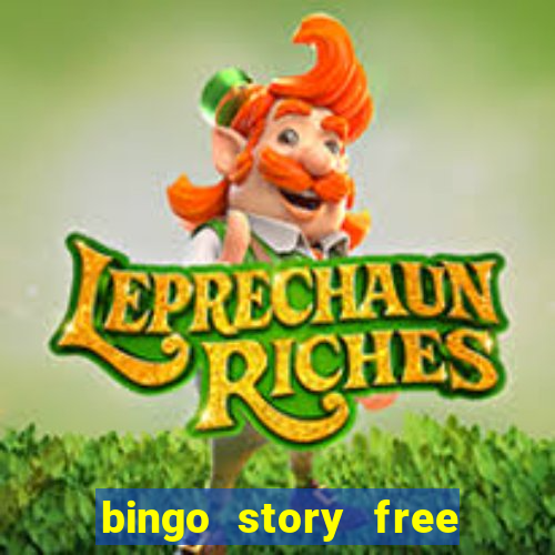 bingo story free bingo games