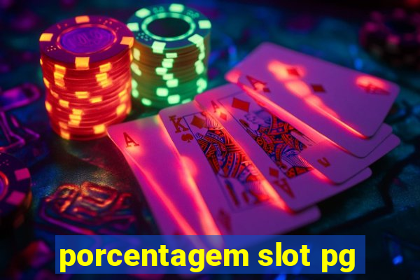 porcentagem slot pg