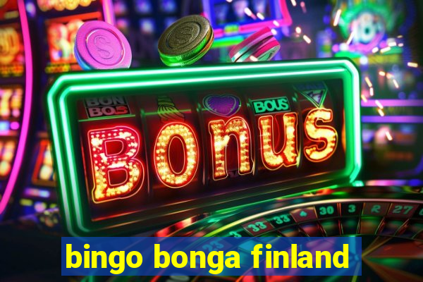 bingo bonga finland