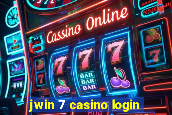 jwin 7 casino login