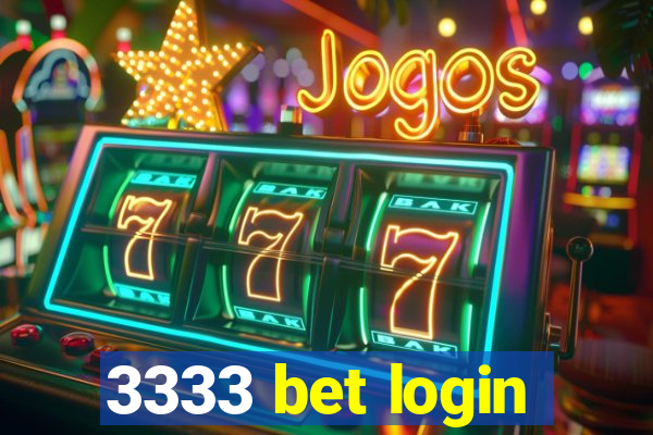 3333 bet login