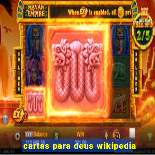 cartas para deus wikipedia