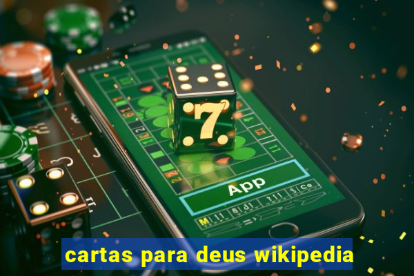 cartas para deus wikipedia