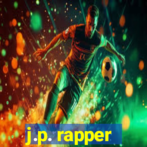 j.p. rapper