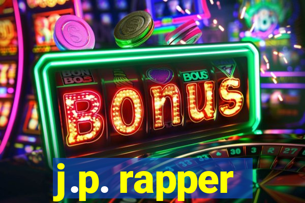 j.p. rapper