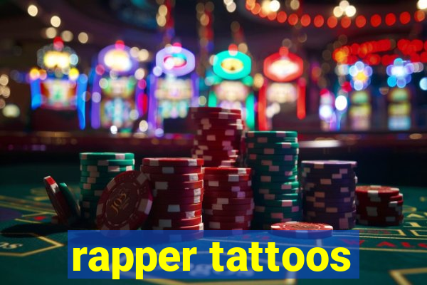 rapper tattoos