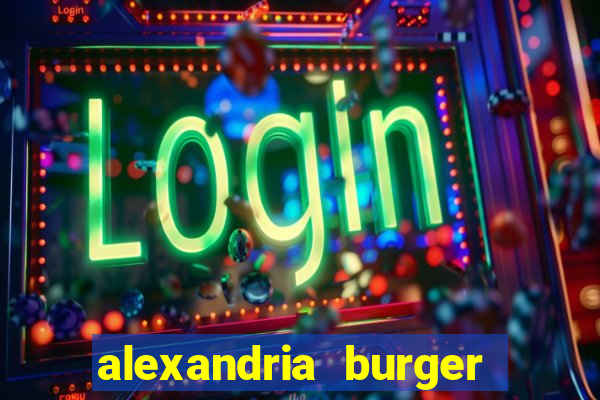 alexandria burger blumenau blumenau - sc