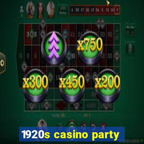 1920s casino party