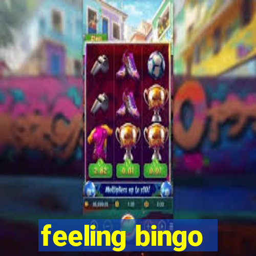 feeling bingo