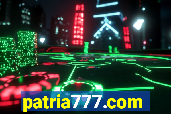 patria777.com