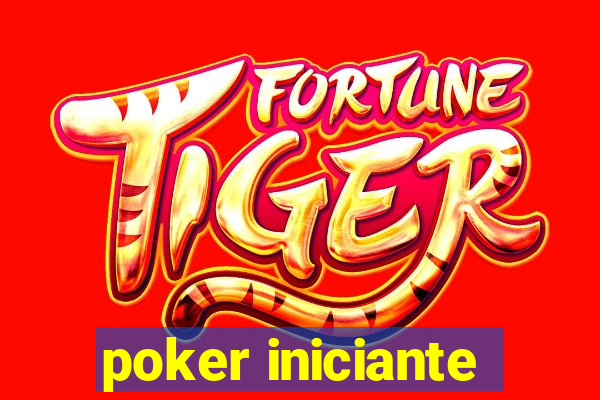 poker iniciante