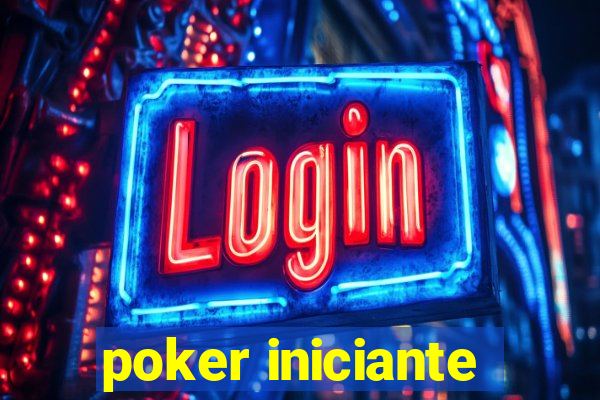 poker iniciante