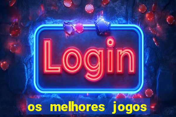 os melhores jogos do iphone