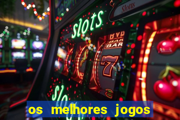 os melhores jogos do iphone