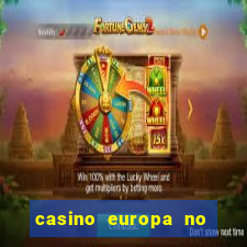 casino europa no deposit bonus