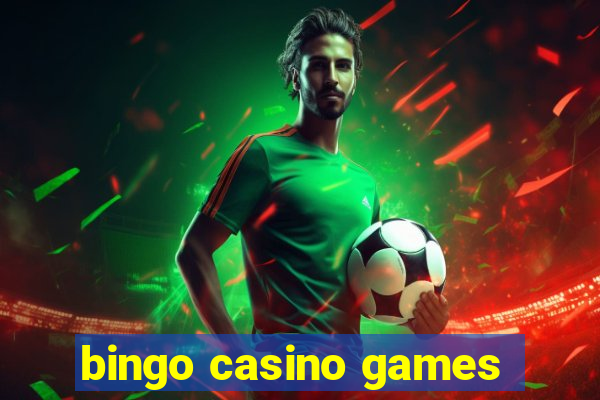 bingo casino games