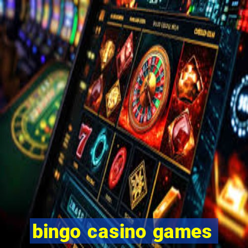 bingo casino games