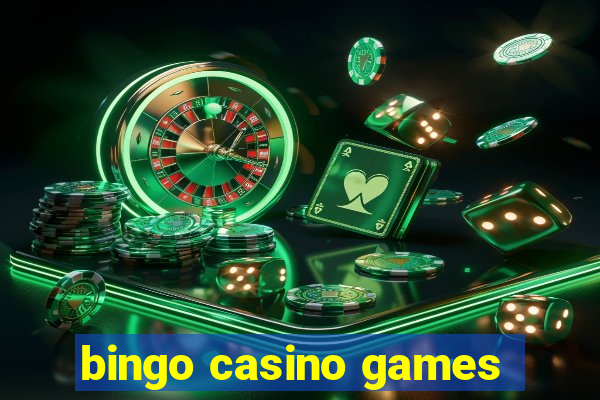 bingo casino games