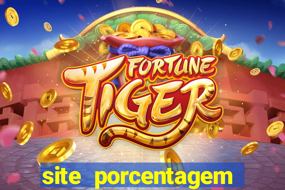 site porcentagem dos slots pg