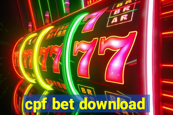 cpf bet download