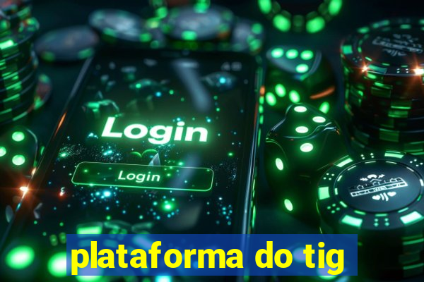 plataforma do tig