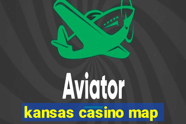 kansas casino map