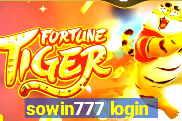 sowin777 login