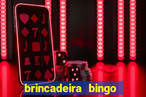 brincadeira bingo de natal