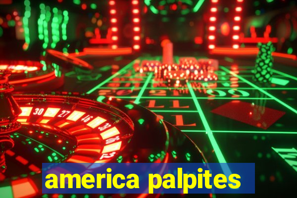 america palpites