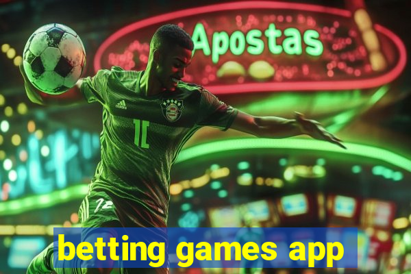 betting games app