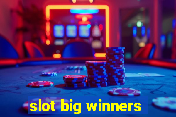 slot big winners